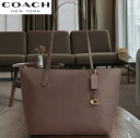 COACH コーチ 2025秋新作 CS010 トートバッグ ショルダーバッグ ブティックライン 新作 ベラ ペブル レザー トート ダークス トーン 正規品 日本未入荷