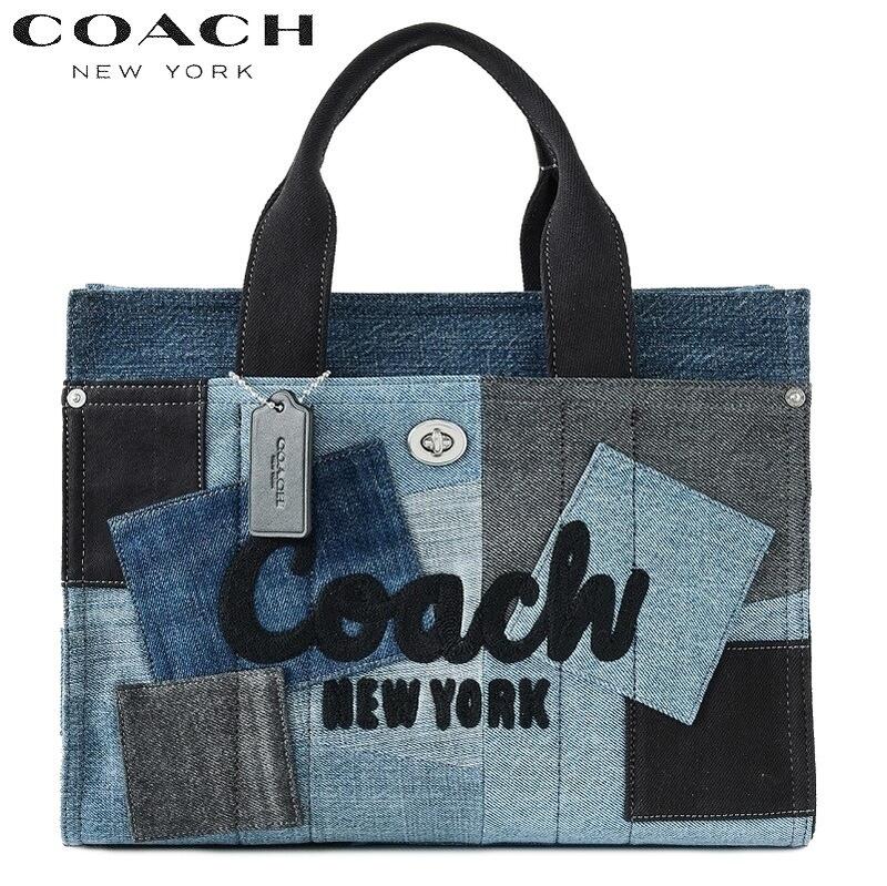 コーチ パッチワーク A4可能 トートバッグ シグネチャー 斜めがけ COACH 楽天市場】コーチ パッチワーク ショルダー(トートバッグ