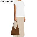 コーチ COACH バック 新作 CW637 スエード ショルダーバッグ レディース ブティックライン COACH 2025秋新作 ブルックリン スエード ショルダー バッグ 28 ウォーム ブラウン 正規品