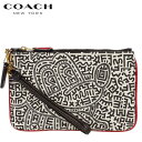 ディズニー 2021新作 コーチ ディズニー ミッキー マウス X キース・ヘリング COACH ディズニー ミッキー マウス X キース・ヘリング スモール リストレット チョーク