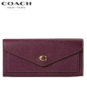 【SALE 新作 COACH】新作 コーチ 財布 二つ折り 長財布 新作 コーチ 財布 レディース コーチ 新作 コーチ ブティックライン コーチ 二つ折り 財布 カード入れ 2022新作 COACH ウィン ソフト ウォレット デープ ベリー