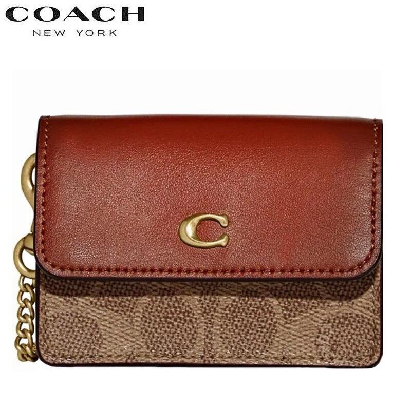 2023߿  COACH  ɥ ХåХå ߥ˺ ߥ˥Хå ֥ƥå饤 COACH 2023߿ ϡ եå    ܥǥ  饹