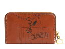 スヌーピープリント コーチ X ピーナッツ コラボ スヌーピー財布 ミニ財布 CBG20 スヌーピー財布 COACH X PEANUTS 2025新作 COACH スモール ジップ アラウンド カード ケース ニュースペーパー プリント ヘーゼルナッツ