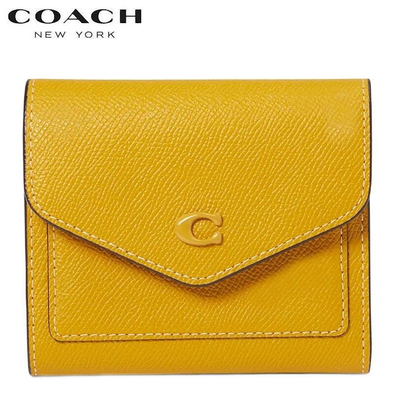 コーチ 財布 二つ折 COACH 新作 ミニ財布...の商品画像