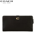 【TIME SALE 5/5迄 2023秋冬新作 COACH】コーチ 財布 新作 COACH 長財布 カードケース カード入れ ブティックライン レディース メンズ 長財布 二つ折り 財布 コーチ 財布 新作 COACH スキニー ウォレット ブラック