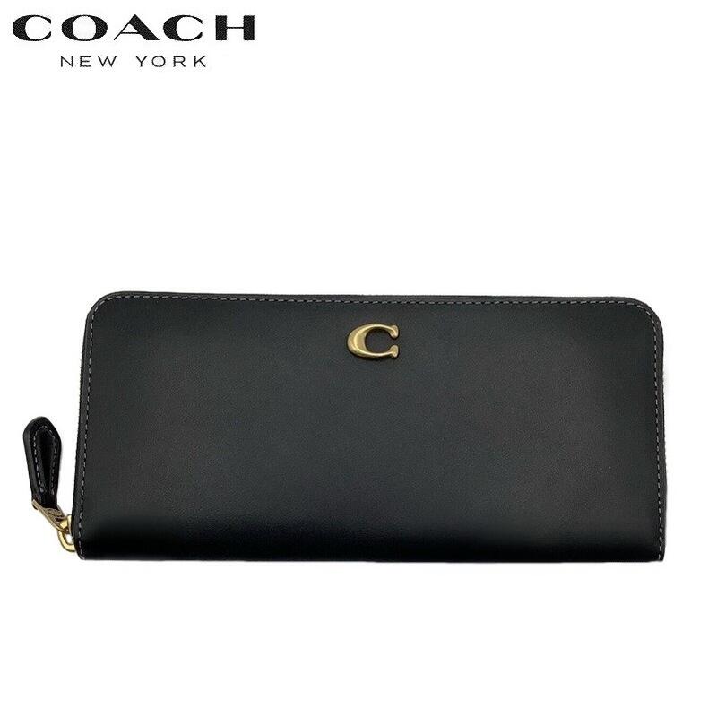 最強定番★贈り物にも【COACH】長財布 無地 楽天市場】コーチ 長財布(柄無地)(レディース財布|財布