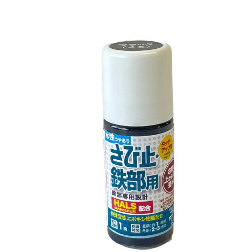 水性さび止・鉄部用 ハケ付きキャップ タッチアップ用 40ml アトムハウスペイント さび止め 水性のサムネイル