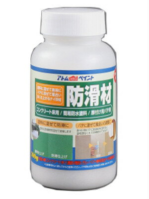 防滑材300g コンクリート床用 簡易防水塗料用 滑り止め 珪砂 アトムハウスペイント