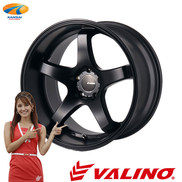 VALINO @m ~Advanti RACINGGV117D zC[18C`~9.5J 5H 114.3 }0}bgubN 1{