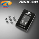 汎用 アルミバルブキャップ 4個DIGICAM デジキャン