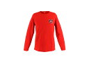 VALINO ヴァリノVALINO ロングTシャツ REDS/M/L/XL/2XL/3XL