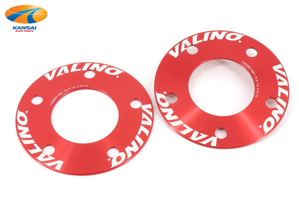 VALINO ヴァリノSPREDGE スプレッジアジャスタブルスペーサー5H-100 3mm φ67 2枚A6...