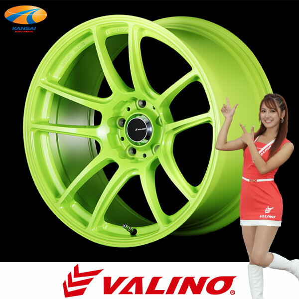 VALINO @mBushou  ~Advanti RACINGN820S ԌΉ zC[18C`x9.5J 5H 114.3 73.1 +12CCG[ 1{s