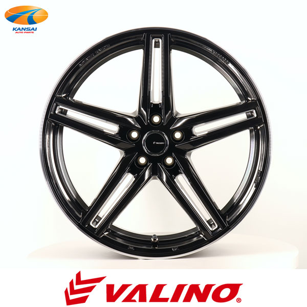 VALINO ヴァリノBushou 武将 ×Advanti RACINGN860 車検対応 ホイール18インチx7.5J 5H 100 67.1φ +45グロスブラック 4本86/GR86代引不可