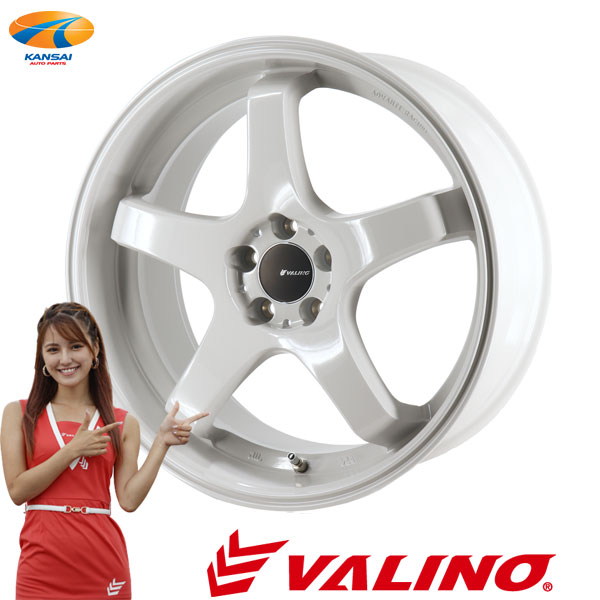 VALINO @m ~Advanti RACING GV117D zC[ 18C`x8.5J 5H 100 +45 zCg 4{ 86 BRZ