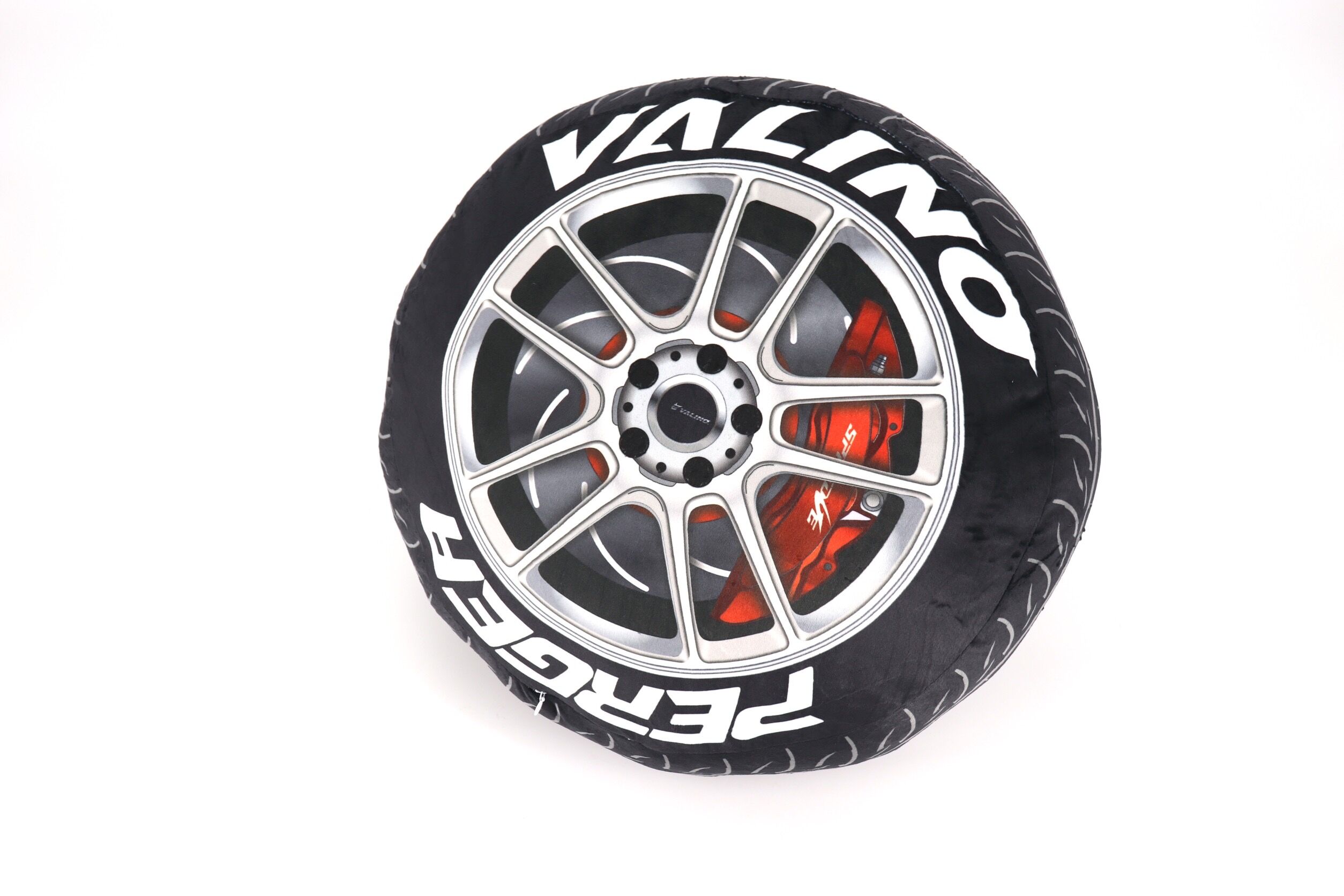 VALINO ヴァリノ秋葉瑠世選手×VALINO タイヤクッション北海道/沖縄/離島不可VALINOグッズ PERGEA ペルギア 秋葉瑠世 D1 レース 車 新生活 プレゼント インテリア おしゃれ [2]
