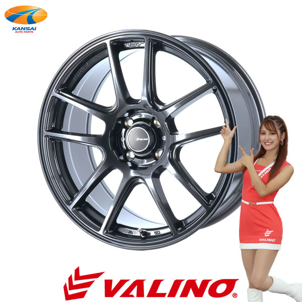 VALINO @mBushou  ~Advanti RACINGN820S ԌΉ zC[17C`x8.0J 4H 100 67.1 +35_[NK^ 4{ [hX^[s