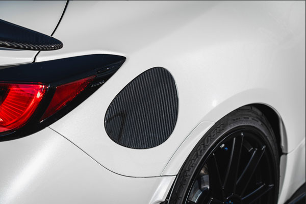 ハチパラスタイルエクステリアパーツ GR86 (ZN8）カーボンドフューエルカバー