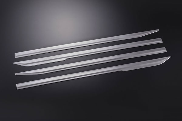 SilkBlazeステンレスパーツ エクステリアパーツ40アルファード/ヴェルファイア用ボディサイドトリム