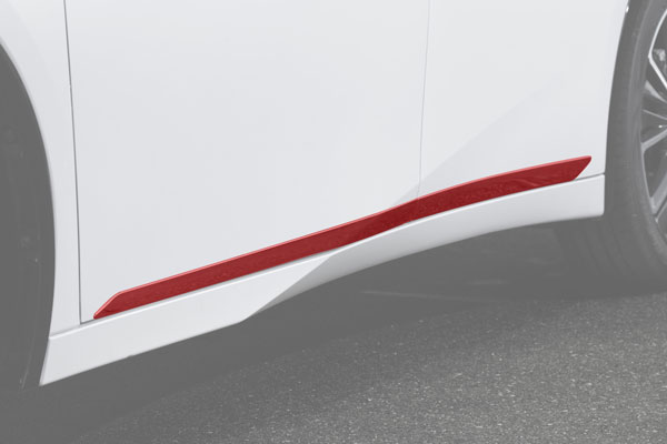 SilkBlazeステンレスパーツ エクステリアパーツ60プリウス用サイドドアガーニッシュ