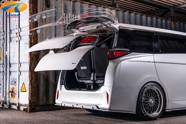 SilkBlaze SELECT ITEMワンタッチバックドアオープンキット40系アルファード/ヴェルファイアAGH4＃W/AAHH4#W/TAHA4#W