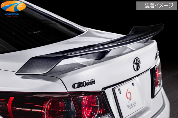 SilkBlazeSports シルクブレイズスポーツ210クラウンアスリート後期リアウィング 単色塗装代引き決済不可 ※送料無料対象外 ショップ、業者への発送は送料半額