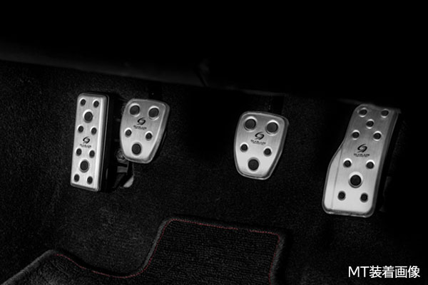 SilkBlazeSports シルクブレイズスポーツアルミスポーツペダル＆フットレスト4PセットGR86/86 MTセット