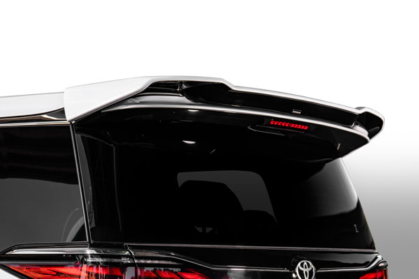 SilkBlaze シルクブレイズエアロパーツリアウイング40アルファード代引き決済不可