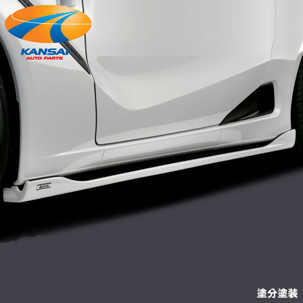 SilkBlaze LynxWorksホンダ JW5 S660サイドステップ 塗り分け塗装済代引き決済不可...