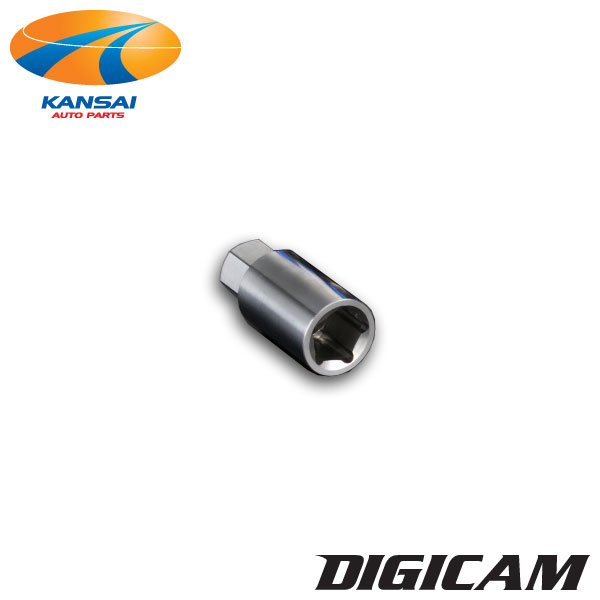 乐天商城 - 織戸学監修ペンタゴンチタンレーシングナット専用ソケット単品 48.5mm用DIGICAM デジキャン