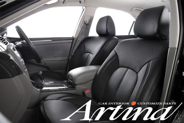 Artina アルティナ車種専用スタンダードシートカバー130系マークX 2列目ヘッドレスト一体型AR-T2276