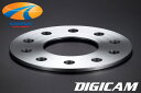 DIGICAM デジキャン輸入車専用ワイドトレッドスペーサーPCD120 10H M12/14 5mm 店長おすすめ