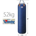 受注生産 TB9900 ウイニング【Winning】 トレーニングバッグ52kg 受注生産品(3〜6か月後に納品) 送料区分B