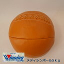 メーカー取り寄せ MB5000 ウイニング【Winning】メディシンボール5kg ボクシング トレーニング 腹筋 体幹 筋トレ