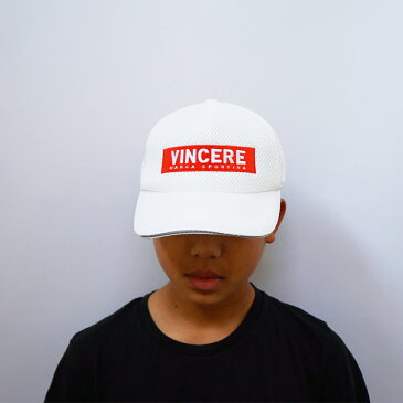 キャップ VINCERE(ヴィンチェレ)大人 子供 サイズ サッカー フットサル キッズ メンズ サッカーウェア フットサル ウェア ホワイト ブラック ネイビー