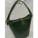 【中古】本物キタムラ25x22x12cmお洒落な逆台形バッグ 〇C6-502-1