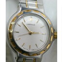 【中古】本物完動美品セイコーラサール女性用丸いクオーツの時計十気圧防水1ヶ月保障つき ○A12-90(2)