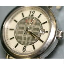 【中古】本物完動品DAKSbyオリエント女性用カラフル文字盤防水時計 ○A7-22(2)