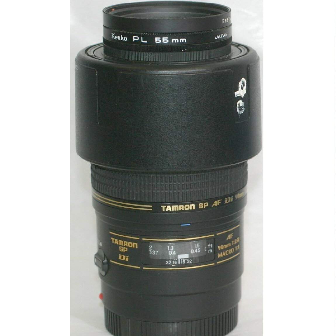 【中古】完動美品タムロンのソニーミノルタ1眼レフ使用可能SP90mmF2,8DIマクロ1,1VCUSA 2ヶ月保障つき ○F12-3