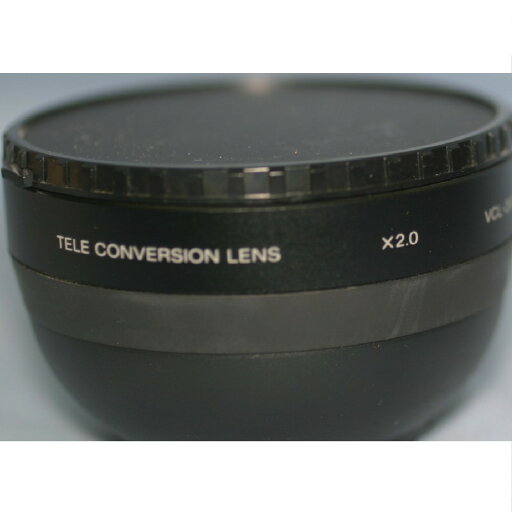 【中古】綺麗ソニーテレコンバージョンレンズVCL-2052K 【中古】綺麗ソニーテレコンバージョンレンズVCL-2052K