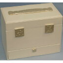 【中古】本物未使用HRヘレナ非売品四角い20x12x15センチ化粧ポーチ ○SD9-21-9