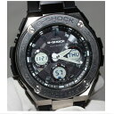 【中古】本物ほぼ新品CACIOカシオのG-SHOCKのソーラー腕時計GST-W110 1か月保証付き 〇A19-27 X-33