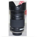 【中古】本物完動美品タムロンのニコン用AFレンズ18-400mm広角超望遠可能レンズDI II VC HLD 1か月保証付き 〇F20-1-2(2)