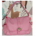 【中古】本物綺麗Kalencomカレンコムのバックルバッグ(マザーズバッグ) サイズW39H30D16cm 〇C19-171 X-42