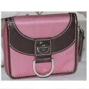 【中古】本物可LANCELランセルの女性用ラウンドファスナー小ぶりの財布 サイズW12H10D2cm 〇C19-160-3 X-41