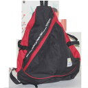 【中古】FIFA Club World Cup Japan 2007 presented by TOYOTAの黒x赤ナイロンキャンバス素材ボディバッグ兼肩掛けリ...