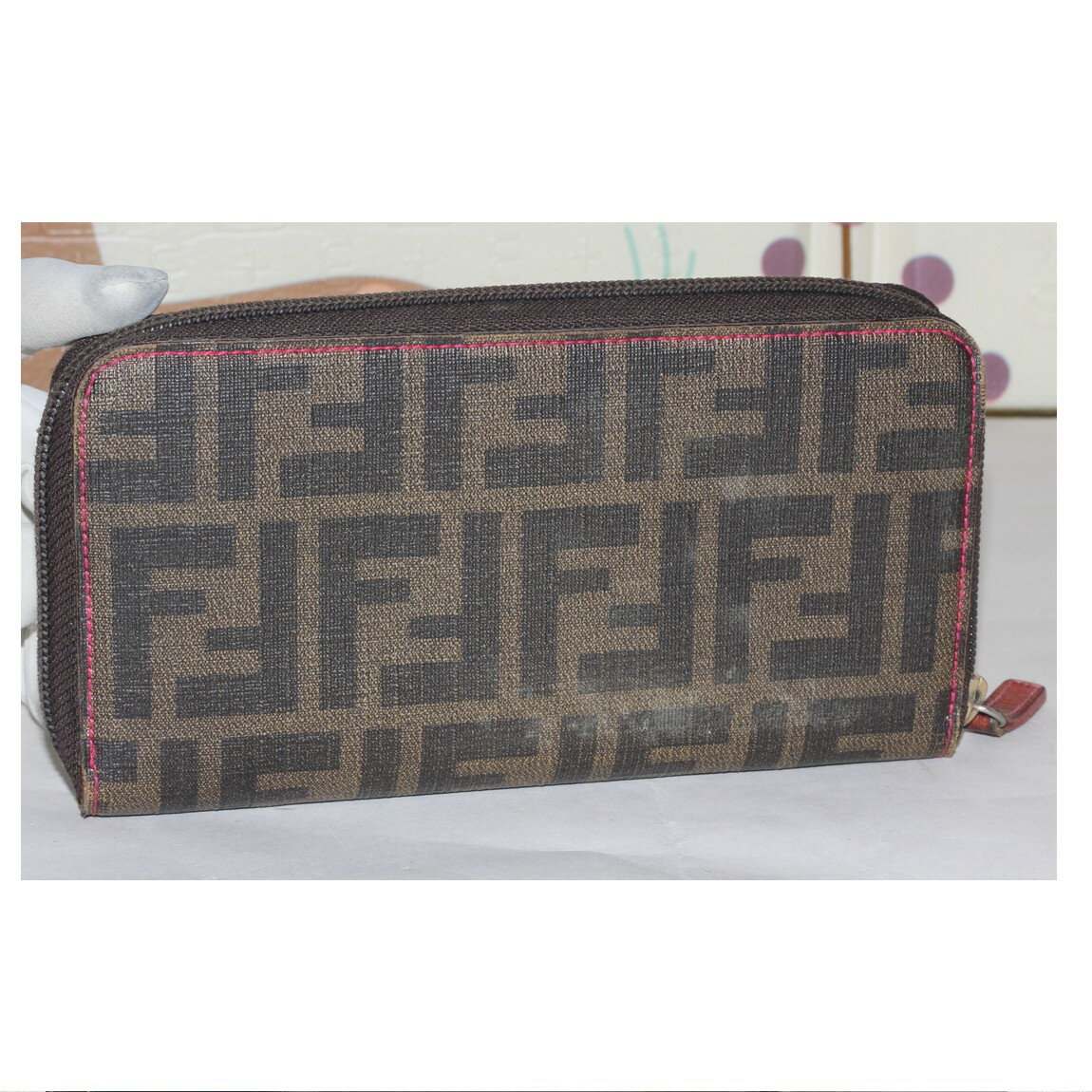 楽天市場】fendi 長財布 ズッカ柄の通販 楽天市場】fendi 長財布 ズッカ柄の通販