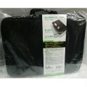 【中古】新品未使用黒小型PC用すっきりしたデザイン薄型PCケース持ち手つきW41H30D6cm重さ220g ○C11-424-4