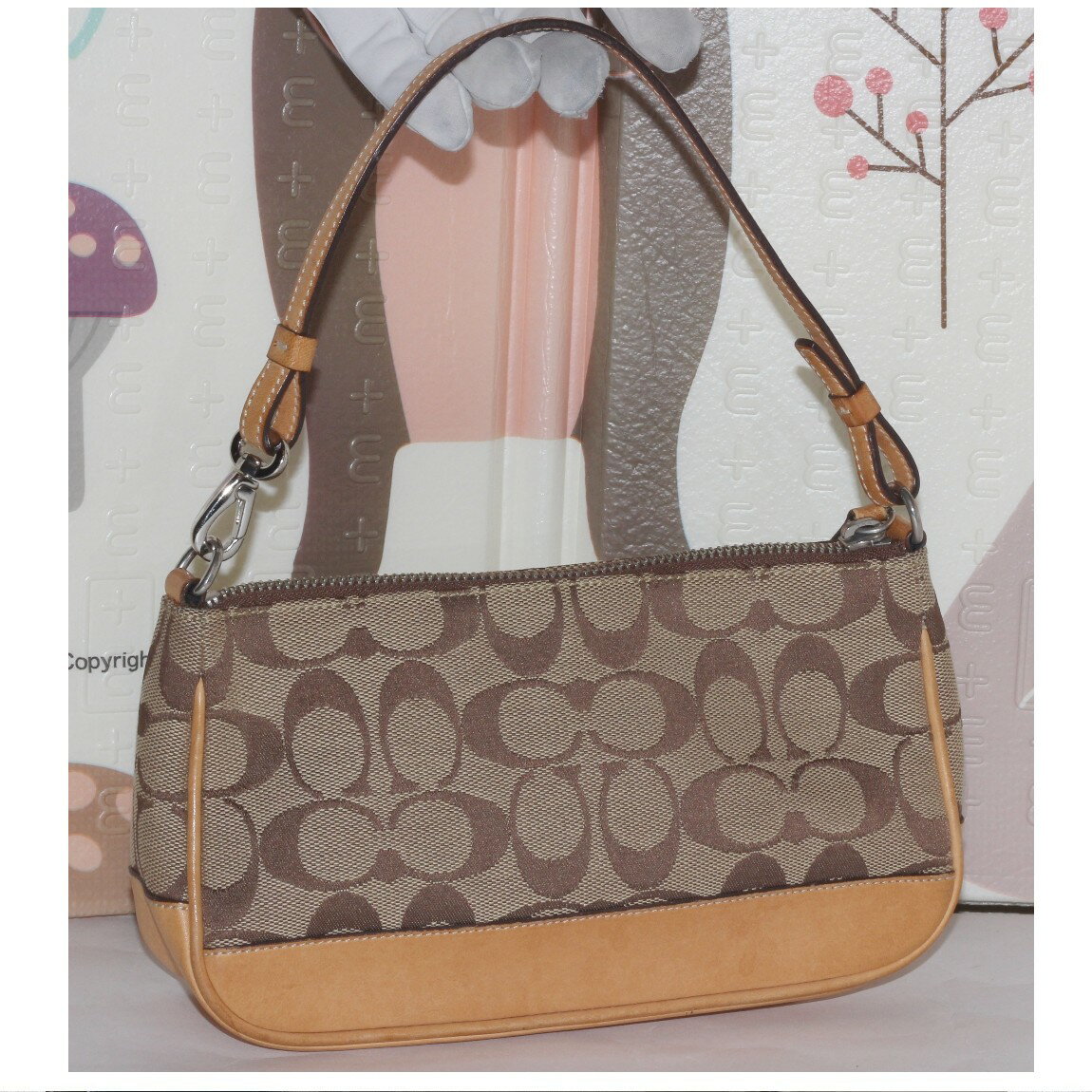 楽天市場】coach コーチ シグネチャー アクセサリーポーチの通販 楽天市場】coach コーチ シグネチャー アクセサリーポーチの通販
