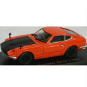 【中古】飾っていましたノレブNOREVの1/43サイズのダイキャストモデルミニカー日産Fairlady Z432【1969年】　KM-36